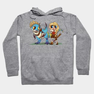 Astrid and Stormfly Hoodie